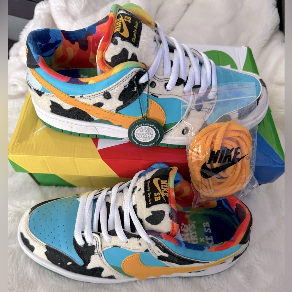 Nike chunky dunky